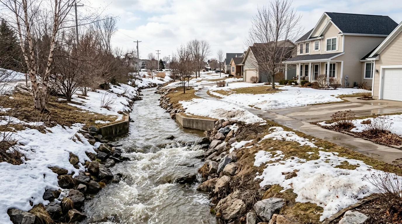 Cedar Valley Rural Water Damage: Special Considerations