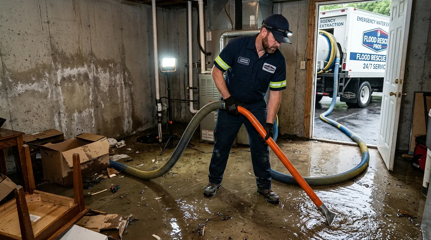Emergency Water Extraction Eagle Mountain: What to Expect When You Call