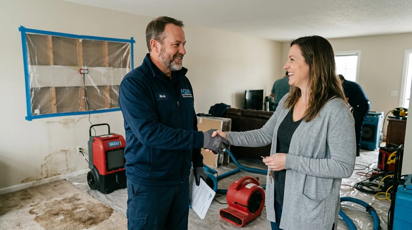 How Long Does Water Damage Restoration Take in Eagle Mountain, UT?