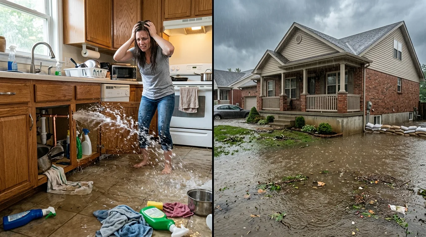 New Homeowner's Guide to Water Damage Prevention in Eagle Mountain