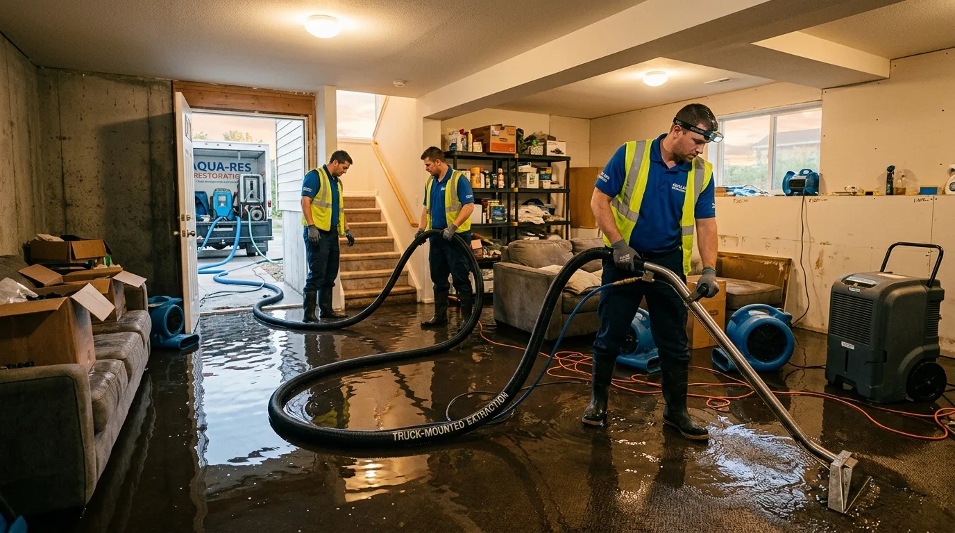 Contact Eagle Mountain Water Damage Restoration